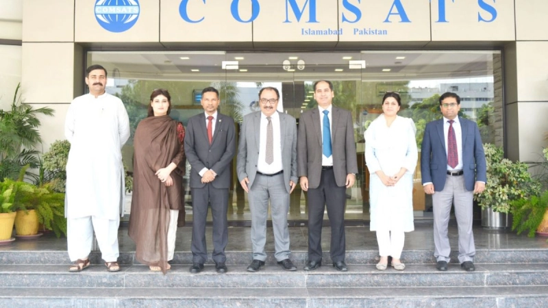 IOFS DELEGATION VISITS COMSATS SECRETARIAT IN ISLAMABAD  TO FURTHERING CONSULTATIONS ON  SCIENTIFIC AND SUSTAINABLE DEVELOPMENT ANGLES OF FOOD SECURITY