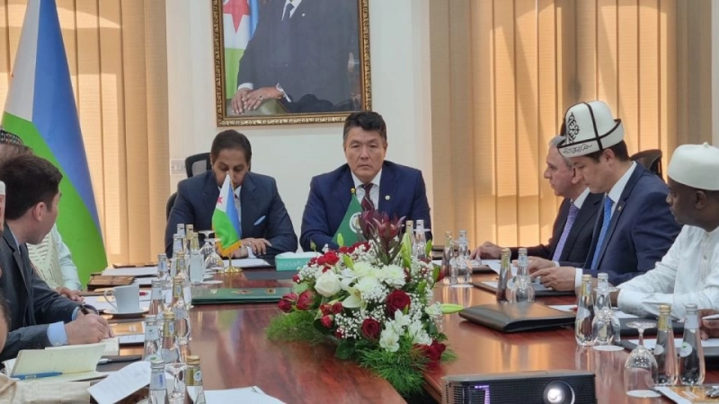 IOFS gathered all permanent representatives to OIC in Riyadh