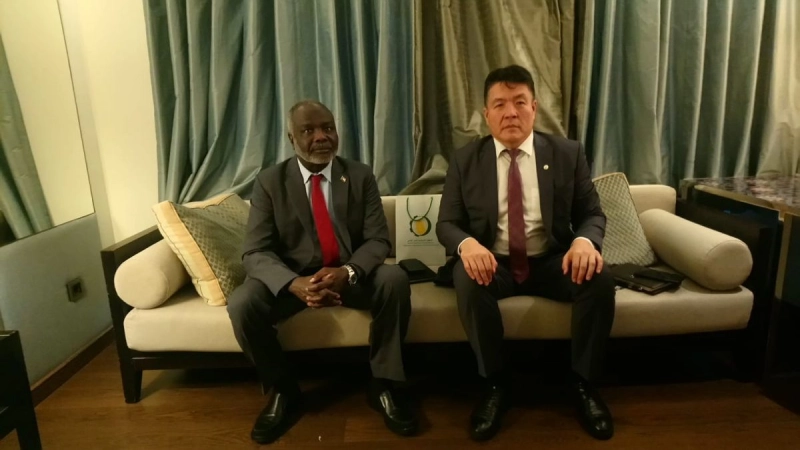 Sudan Assures its Support to IOFS on the Sidelines of the 38th COMCEC Ministerial Session in Türkiye