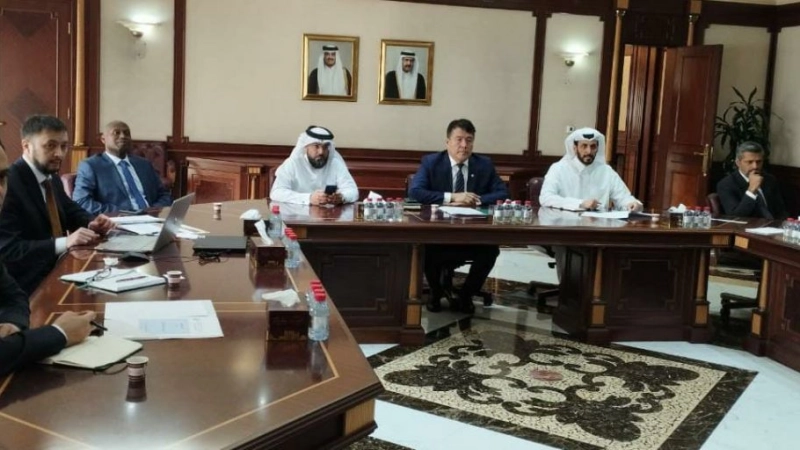 SUMMARY OF IOFS WORKING PROGRAM IN QATAR FOR 1 FEBRUARY 