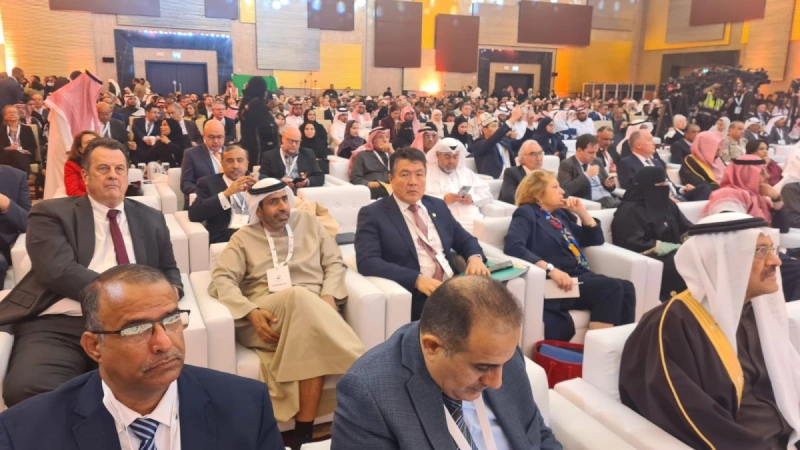 IOFS PARTICIPATES IN THE RIYADH INTERNATIONAL HUMANITARIAN FORUM 