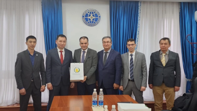 Рабочий визит IOFS в Бишкек