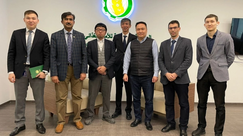 IOFS and Sumitomo Corporation Group Discuss Cooperation