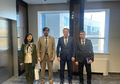 IOFS PAYS WORKING VISIT TO NASEC