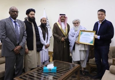 IOFS Kicks Off its In-field Humanitarian Food Assistance Convoy to Afghanistan