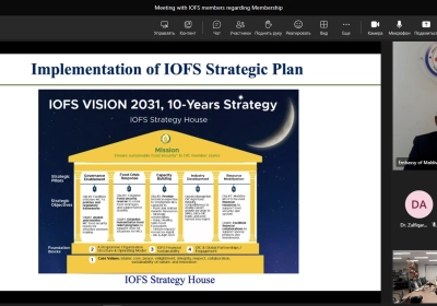ملديف تبدأ عملية الانضمام إلى المنظمة الإسلامية للأمن الغذائي