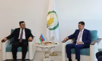 Azerbaijan Inaugurates New IOFS Tradition with First Flag Hoisting Ceremony