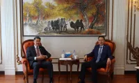 IOFS Director General Meets with Chinese Ambassador to Kazakhstan