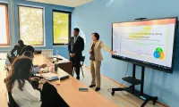 IOFS Director General Delivers Guest Lecture at L.N. Gumilyov Eurasian National University