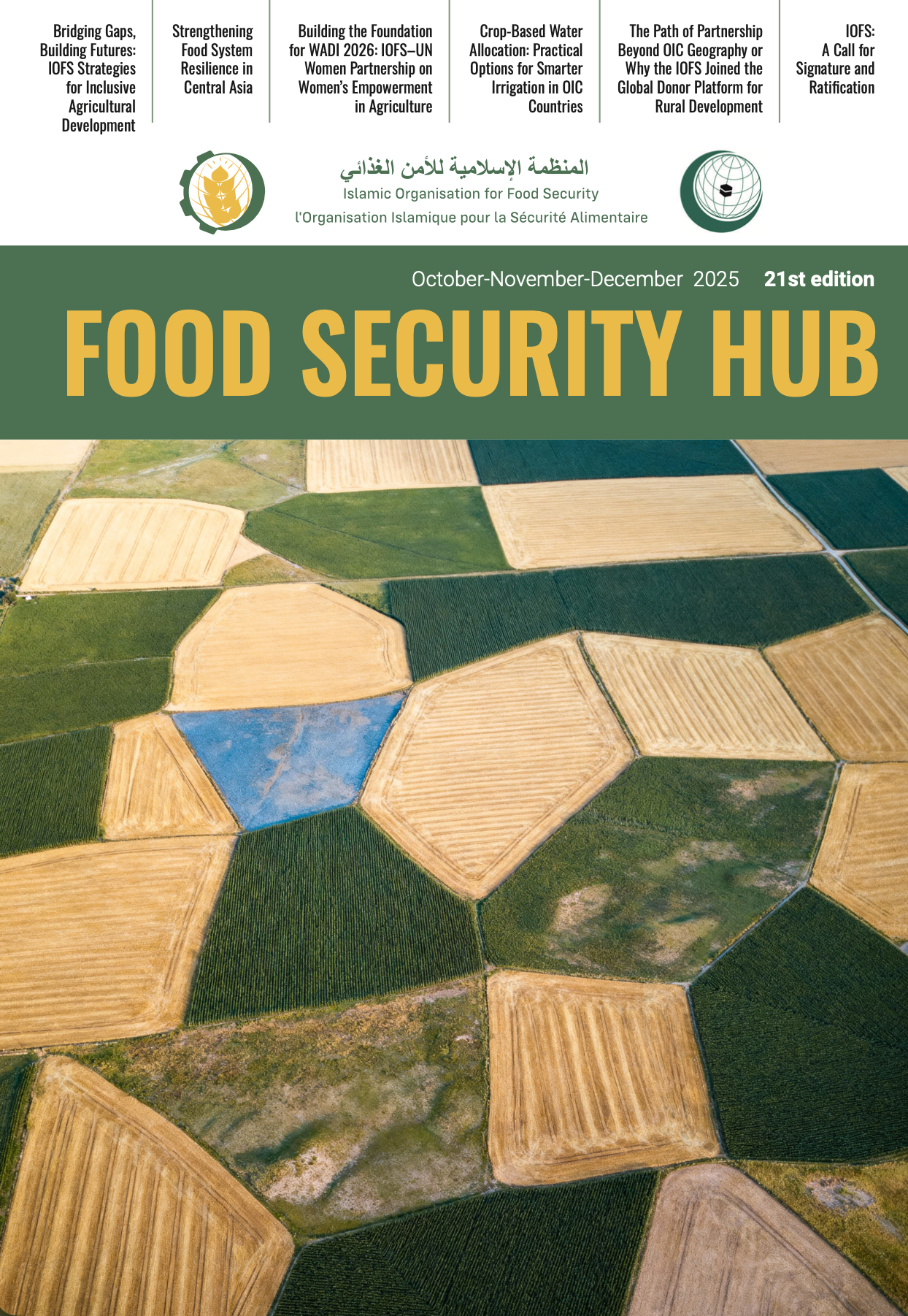 FOOD SECURITY HUB №21