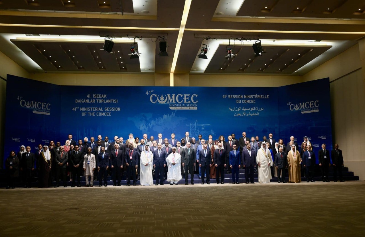 IOFS Director General Participates in 41st COMCEC Ministerial Meeting ...