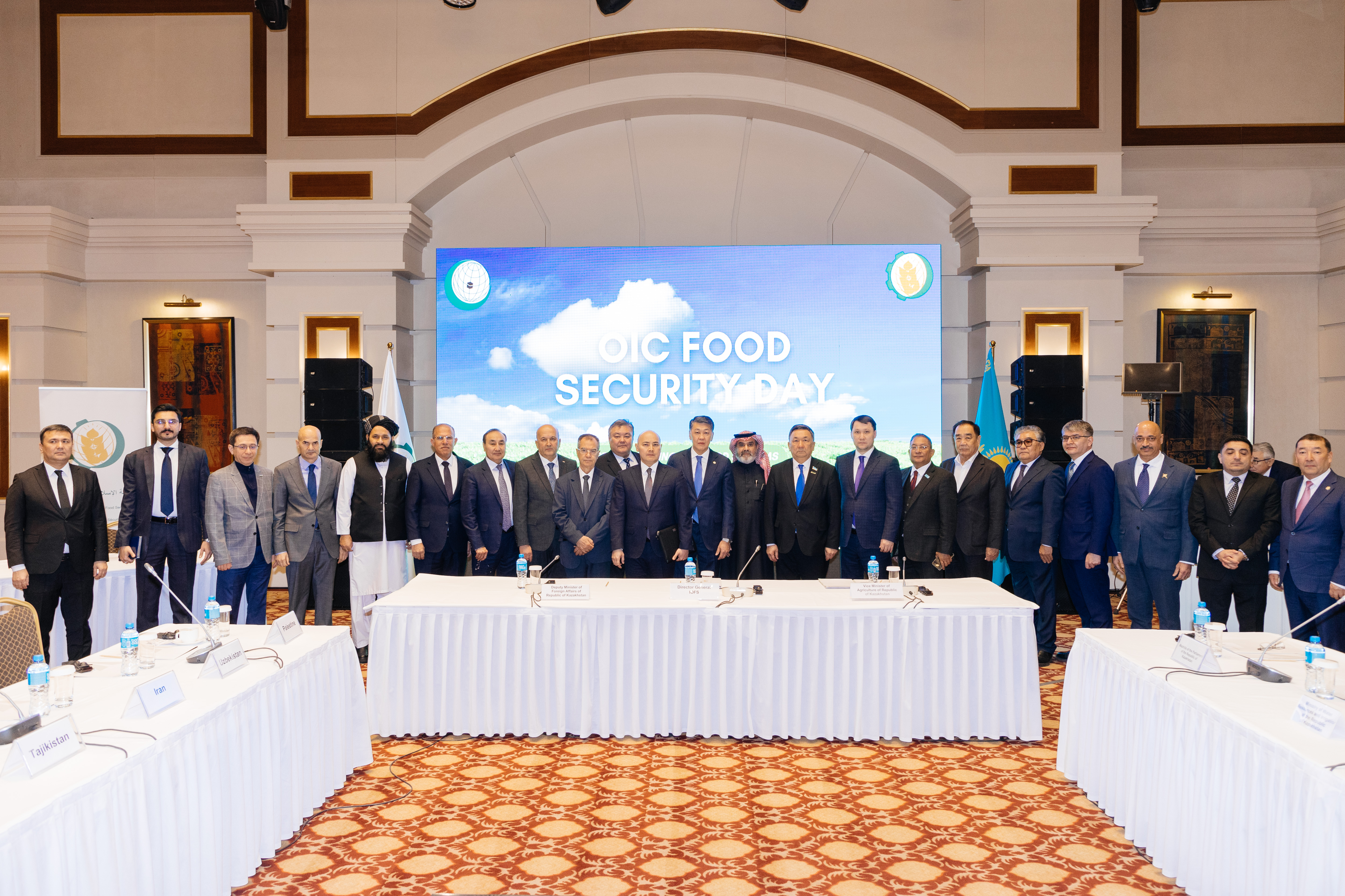 IOFS Marks OIC Food Security Day 2025 with High-Level Roundtable in ...