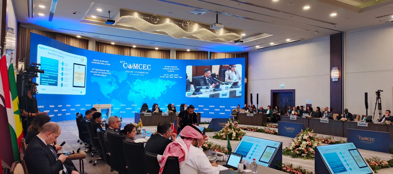 IOFS Highlights Growing Role in Food Security at 42nd COMCEC Follow-up ...