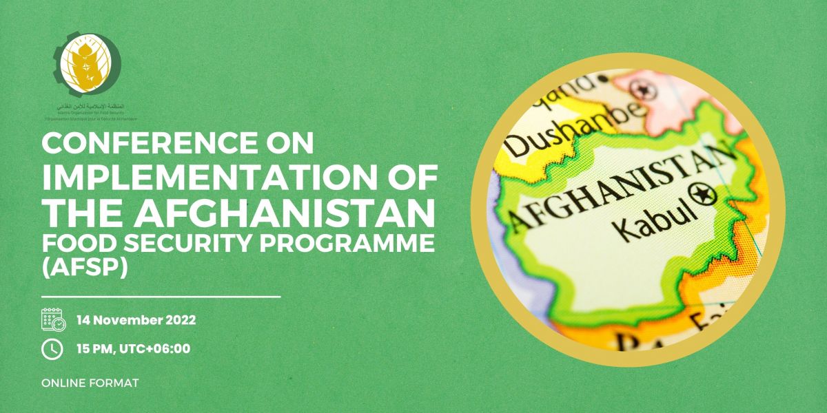 Conference on Implementation of the Afghanistan Food Security Programme ...