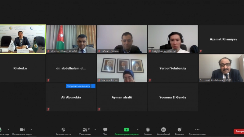 Rencontre avec le Ministre de l’Agriculture du Royaume Hachémite de Jordanie