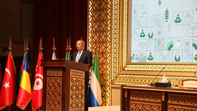 Le Nouveau Directeur Général Prend Ses Fonctions à l’Organisation Islamique pour la Sécurité Alimentaire