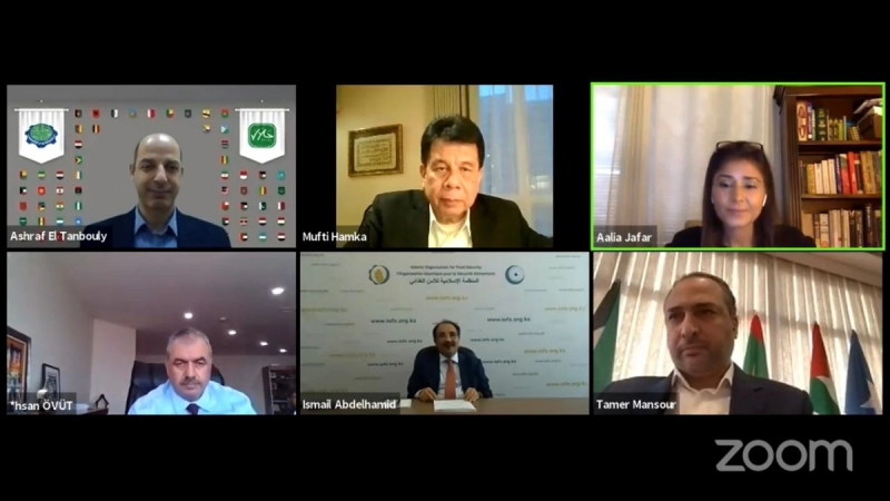 L'IOFS a participé à un webinaire organisé par l'ICCIA: «La quantité par rapport à la qualité». Améliorer la chaîne de valeur alimentaire Halal