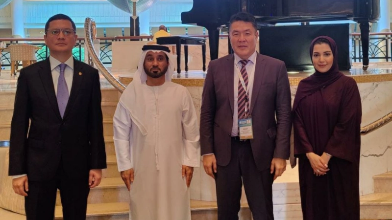 IOFS DIRECTOR GENERAL HAD SEVERAL MEETINGS IN UAE, DUBAI