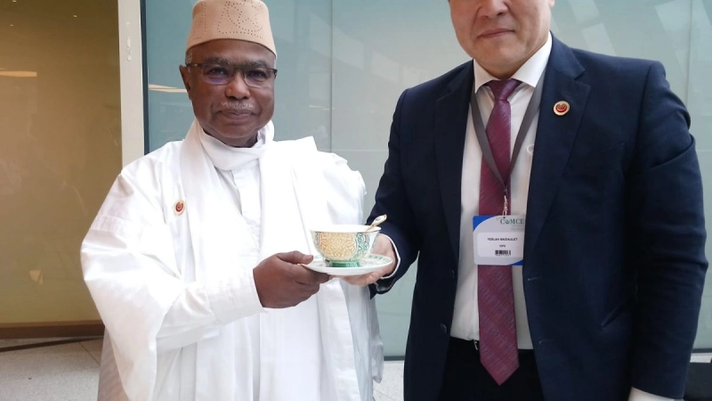 IOFS Attends the 37th COMCEC Ministerial Session in Turkey