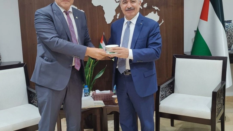 IOFS VISIT TO PALESTINE CONTINUED WITH HIGH LEVEL BILATERAL MEETINGS