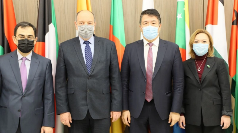 IOFS STRENGTHENS PARTNERSHIP WITH UNICEF