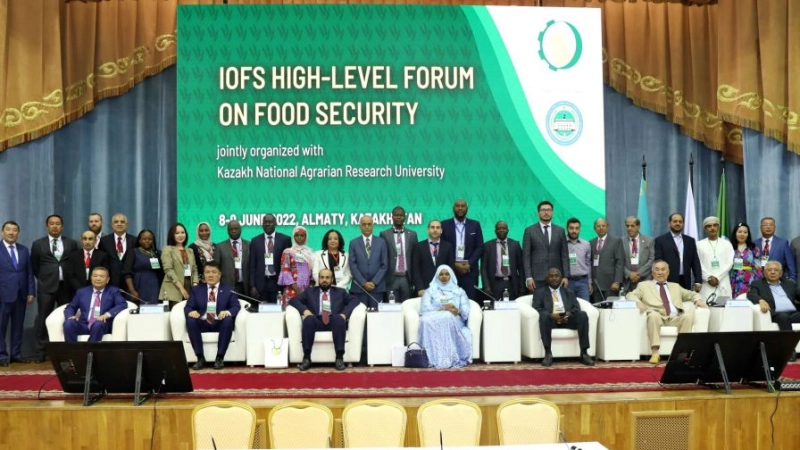 LANCEMENT D’UN FORUM DE L’IOFS DE HAUT NIVEAU DE DEUX JOURS SUR LA SÉCURITÉ ALIMENTAIRE À ALMATY