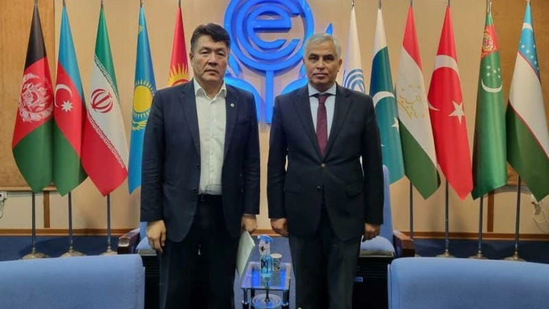 L'IOFS poursuit ses réunions dans le cadre de sa visite en Iran