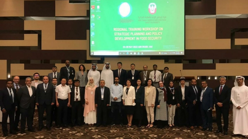 ATELIER RÉGIONAL DE L’IOFS À ABU DHABI SUR LA SÉCURITÉ ALIMENTAIRE 