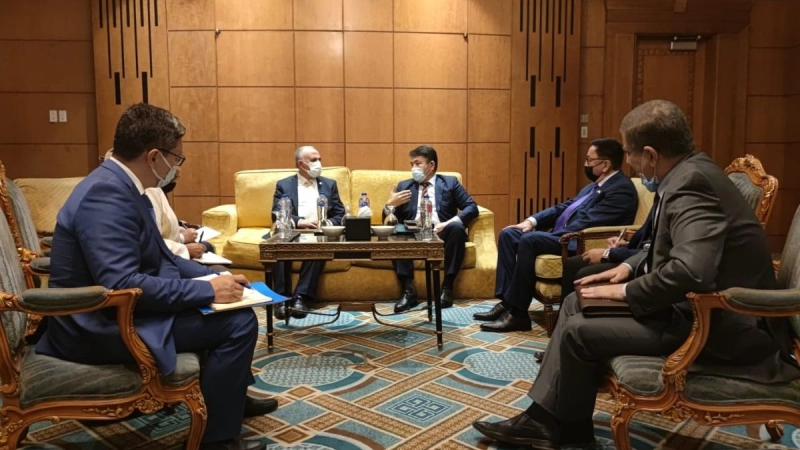 The Director-General of IOFS met the Minister of water resources and Minister of Agriculture of The Arab Republic of Egypt.