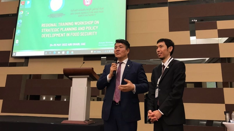 L’IOFS CONCLUT L’ATELIER DE FORMATION À ABU DHABI SUR LA GOUVERNANCE DE LA SÉCURITÉ ALIMENTAIRE