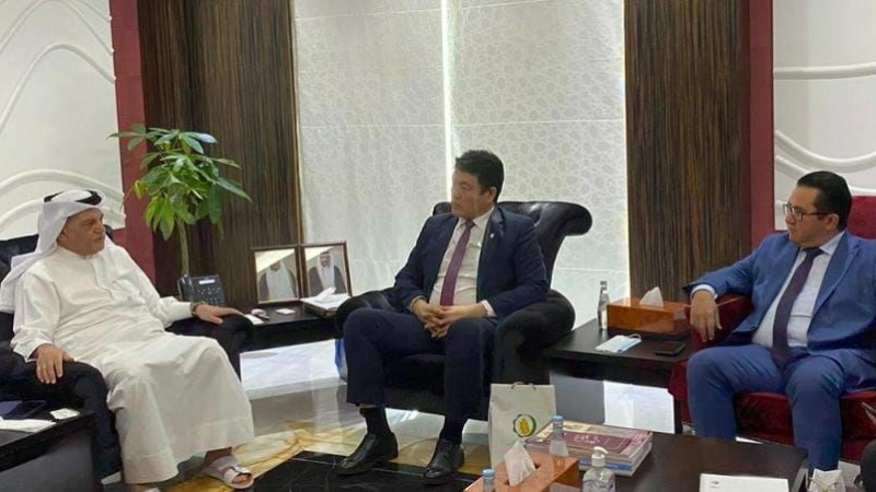 IOFS CONTINUES TO HOLD SERIES OF BILATERAL MEETINGS IN QATAR