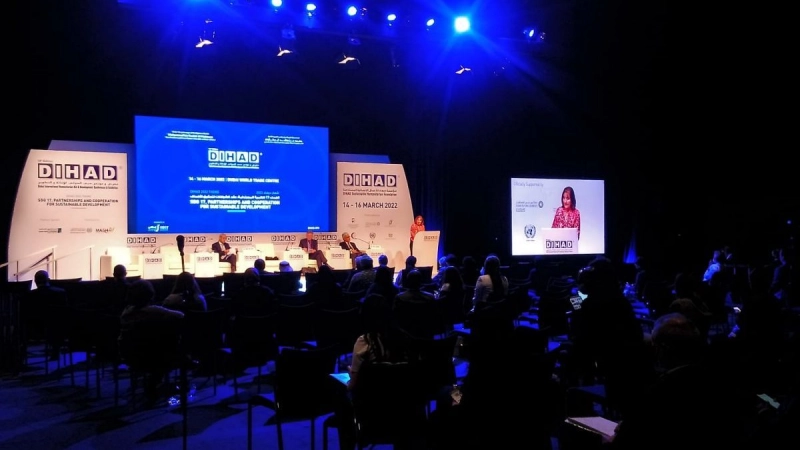 IOFS IS ATTENDING THE DIHAD 18TH EVENT IN DUBAI