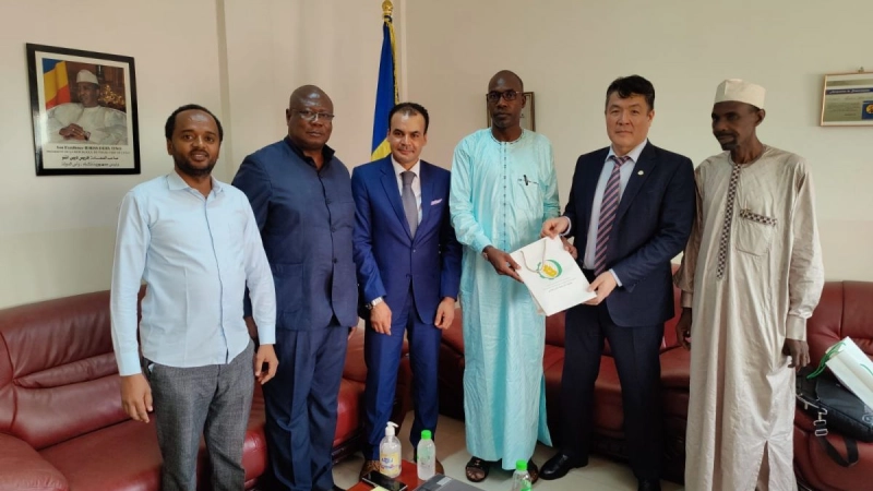 LA VISITE D’IOFS EN RÉPUBLIQUE DU TCHAD A COMMENCÉ PAR DES RENCONTRES EN PERSONNE