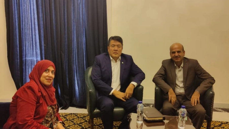 IOFS VISIT TO JORDAN MARKED WITH SERIES OF FRUITFUL MEETINGS