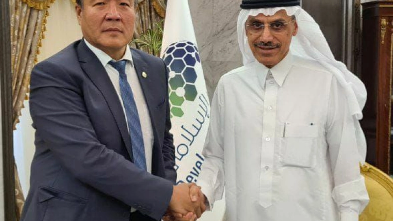 DIRECTOR GENERAL OF IOFS MEETS PRESIDENT OF ISDB