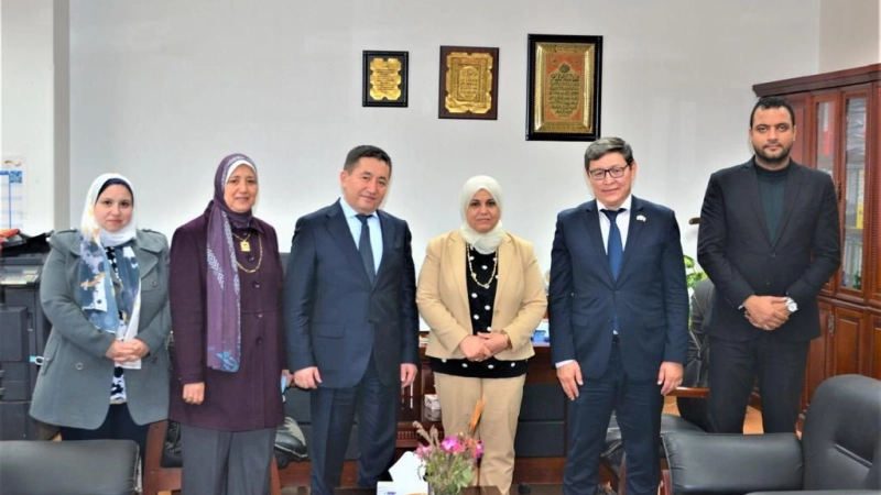 IOFS held a meeting with the Ministry of water resources and irrigation of Egypt