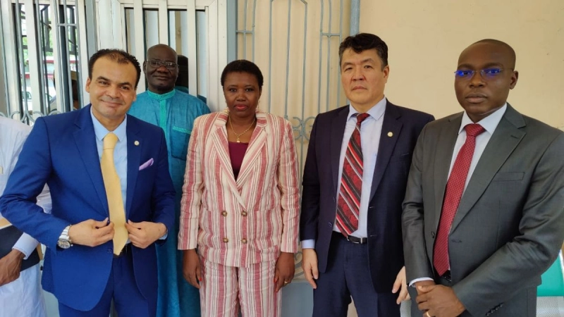 Réunions de haut niveau de l’IOFS au cours de la 2e journée au Tchad