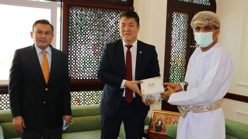 IOFS CONDUCTED SERIES OF WORKING MEETINGS IN MUSCAT