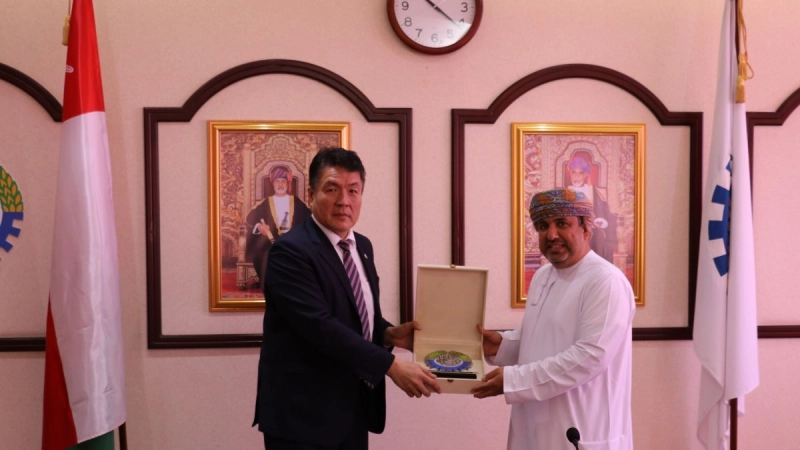 IOFS is continuing to have productive talks within the visit to Oman