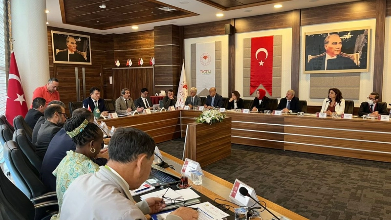 IOFS HELD TRAINING WORKSHOP “GENETIC RESOURCES AND GENE BANKS MANAGEMENT” IN ANKARA, TURKIYE