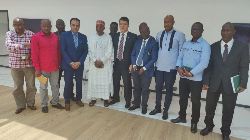 Second Day of the Visit to the Republic of Guinea