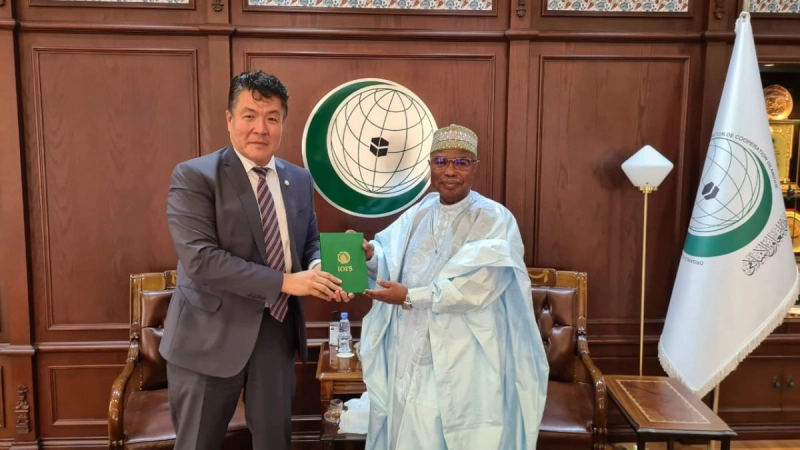 OIC GENERAL SECRETARIAT AND IOFS GET INTO A NEW STAGE OF COOPERATION
