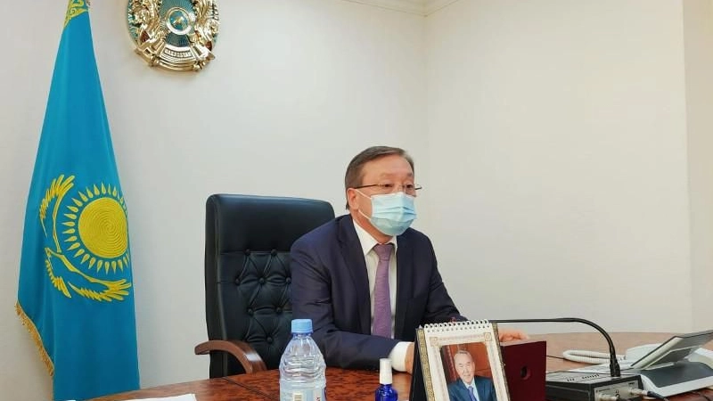 Le Ministre de l'Agriculture de la République du Kazakhstan Saparkhan Omarov a participé à la webconférence de l'OCI