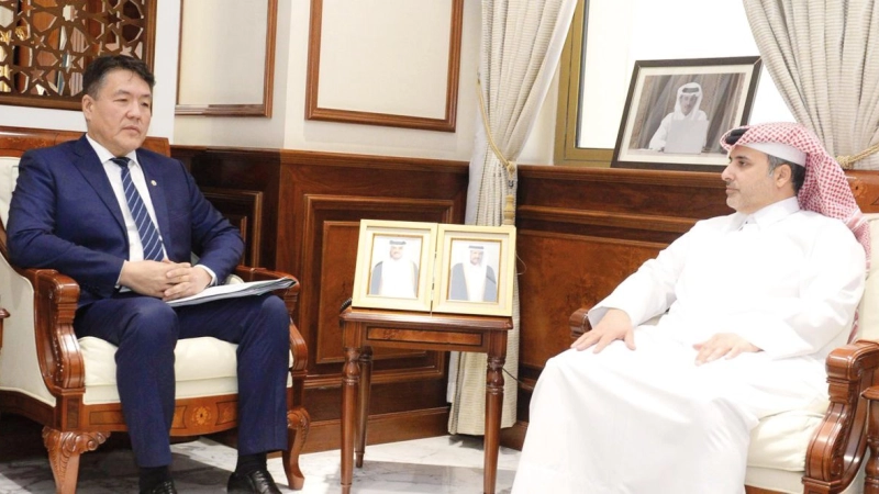 Minister of Municipality meets Director-General of IOFS