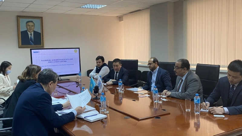 IOFS DISCUSSED A SIGNING OF TRILATERAL MOU