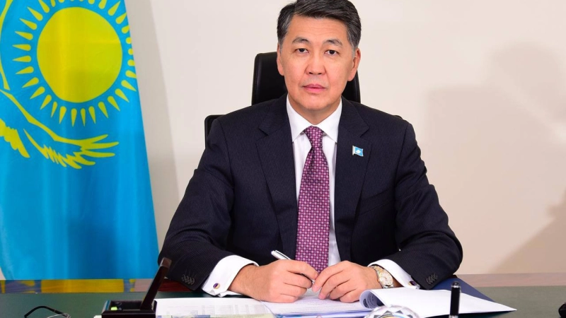 L'Ambassadeur Berik Aryn élu nouveau Directeur Général de l’IOFS