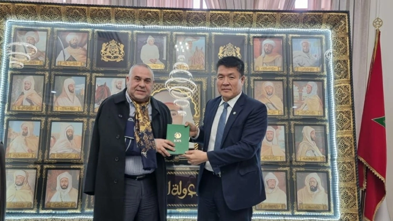 IOFS DELEGATION HELD TALKS ON BILATERAL COOPERATION