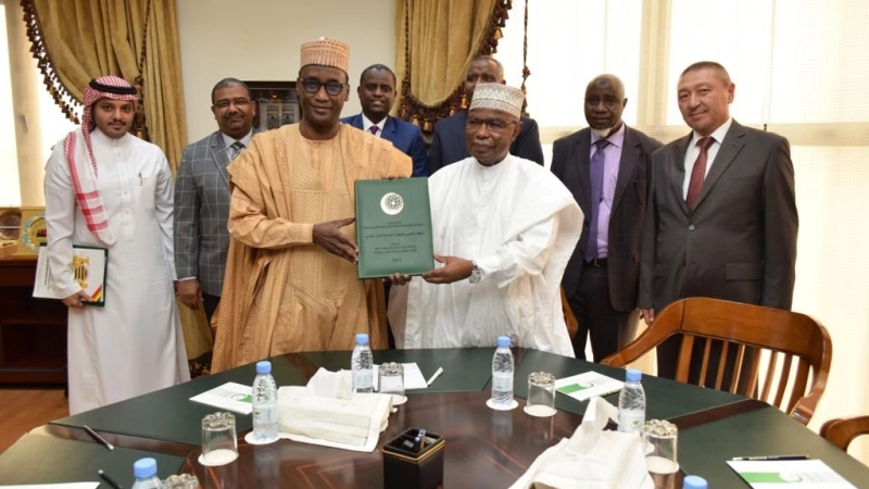 LA RÉPUBLIQUE DU TCHAD SIGNE LE STATUT DE L'ORGANISATION DE LA SÉCURITÉ ALIMENTAIRE