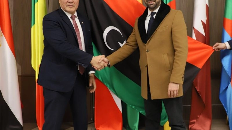 Libyan Ambassador to Kazakhstan expresses willingness to cooperate with IOFS 