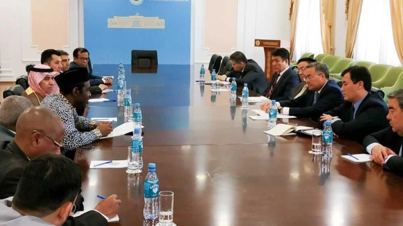 Minister of Agriculture and Acting Director General discuss perspective activities of IOFS